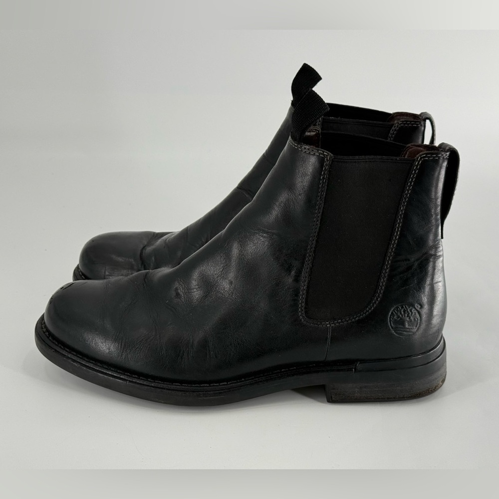 Timberland Men’s Pull On Boots Chelsea Boots‎ 10.5